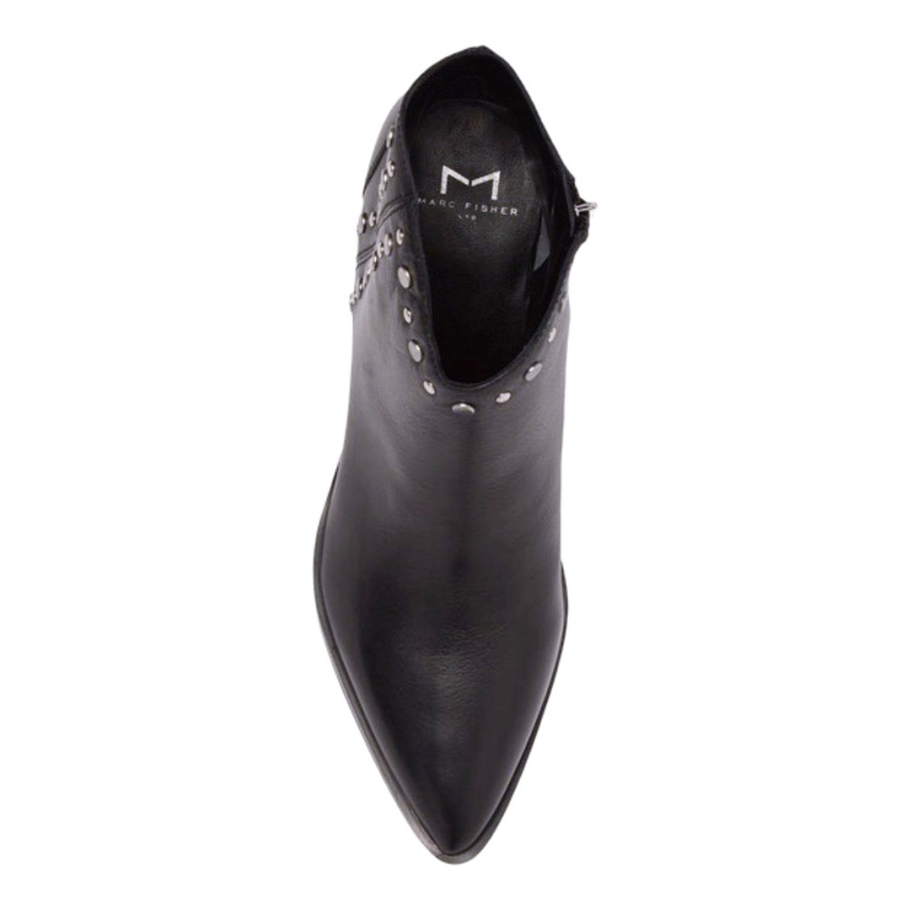 NEW Marc Fisher Deni Leather Ankle Boots, Weste… - Picture 5 of 8